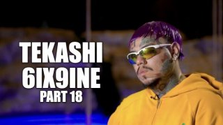 6ix9ine on Crippy Shot & Sh**Bagged by Elliot Grainge's Security, Elliot Scared of Shotti