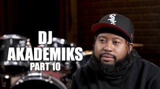 Image: Akademiks: Jim Jones Felt Like a YN at the YoungBoy Show, That's Why He Confronted Me