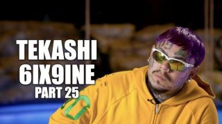 Image: Tekashi 6ix9ine on Why He Said Cardi B & Jim Jones are Gang Members on The Stand