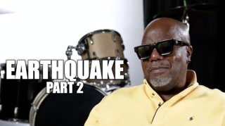 Earthquake on His Mom Dating Marvin Gaye
