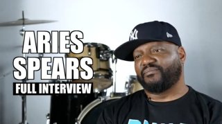Aries Spears on Charlie Kirk, Tank vs Jake, Tyson vs Mayweather, Viral on TikTok (Full Interview)