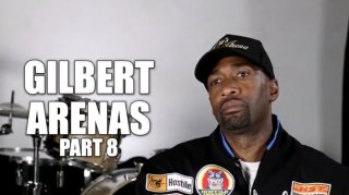 Gilbert Arenas on Kwame Brown Celebrating Feds Arresting Him: I Got His YouTube Shut Down