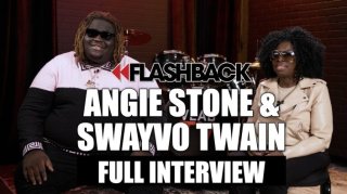 Angie Stone & Son Swayvo Twain, Who She Had with D'Angelo, Tell Their Life Story (RIP D'Angelo)