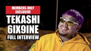 Tekashi 6ix9ine Tells His Life Story (Members Only Exclusive)