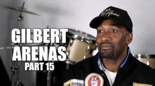 Gilbert Arenas on Not Being Offended During Debates with Skip Bayless Like Shannon Sharpe
