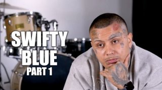 Swifty Blue on Getting Jumped into Eastside Paramount Gang While Living in Enemy Territory