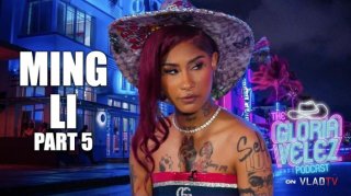 Nicki Minaj's Sister Ming Li on Dating Cardi B's Ex, Getting His Name Tatted on Her Face