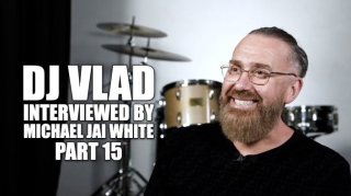 DJ Vlad Tells Michael Jai White About "Crushing Out" on Mya During Interview