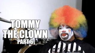 Tommy The Clown on Getting Sued After "Rize" Documentary Became Successful