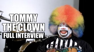 Tommy The Clown Tells His Life Story (Full Interview)