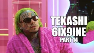 Tekashi 6ix9ine on SteveWillDoIt Taking His Daughter to Disney World During Their Beef