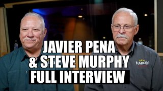 Javier Pena & Steve Murphy on Taking Down Pablo Escobar, Story Told on "Narcos" (Full)