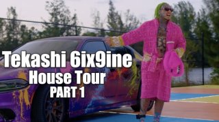 Image: Tekashi 6ix9ine Mansion Tour: Backyard Studio Built on Top of Live Alligators