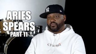 Image: Aries Spears on Machine Gun Kelly Turning Down "Sinners" Role Over Having to Use N-Word