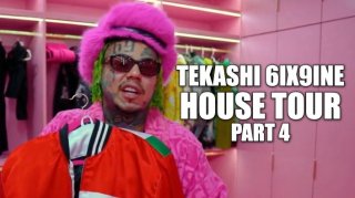 Tekashi 6ix9ine Mansion Tour: F*** Room and Massive Pink Closet