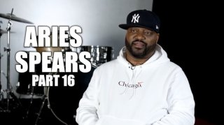 Aries Spears Does a Hilarious E-40 Rapping Impression