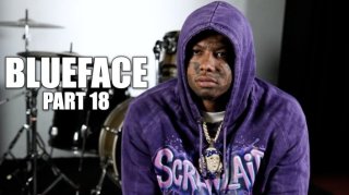 Blueface Breaks Down All His New Face Tattoos He Got in Prison