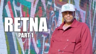 Retna on Learning to Paint, How He Got His Name, Transitioning from Graffiti to Fine Art