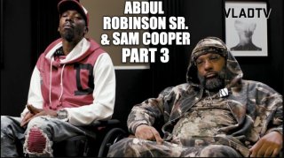 Abdul Robinson & Sam Cooper on Car Shot 100 times, Sam in Wheelchair, Boss Goon Killed