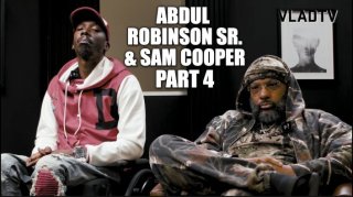 Image: Abdul Robinson on Seeing His Son Krazy K Shot in Head 3 Times, Brain Matter in His Hands