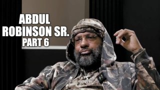 Abdul Robinson on Son Ksoo Charged with Killing Bibby, Butta Killing White Guy on Accident