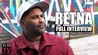 Legendary Painter Retna Tells His Life Story (Full Interview)