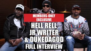 Jr Writer, Hell Rell & DukeDaGod on New Album, Hell Rell Jumped, Dipset, Max B (Members Only Exclusive)