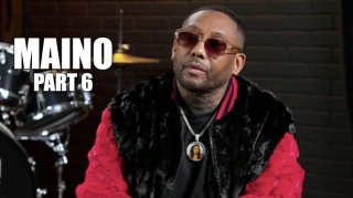 Image: Maino on Running Into Troy Ave