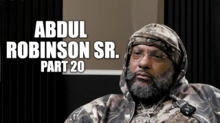 Abdul Robinson on Getting Attacked in Jail for Cooperating Against His Son Ksoo