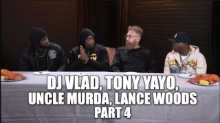 Tony Yayo, Uncle Murda, DJ Vlad & Lance Woods Try $200 Per Ounce Golden Ostera Caviar