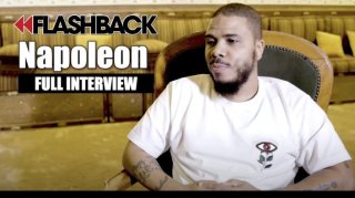 Napoleon (Outlawz) on Snatching Puffy's Mic, Confronting Suge & Ice Cube (Flashback)