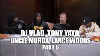 Tony Yayo, Uncle Murda, DJ Vlad & Lance Woods Try Chinese Duck