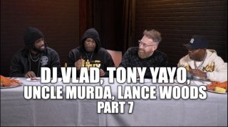 Tony Yayo, Uncle Murda, DJ Vlad & Lance Woods Try Eating Duck Tongues
