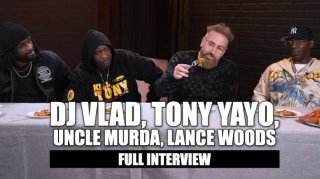 Tony Yayo, Uncle Murda, DJ Vlad & Sir Lance Try Caviar Pancakes, Duck & Weird Food (Full Interview)