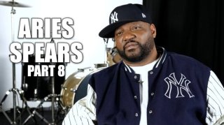 Aries Spears on Chelsea Handler Playing Him Sideways