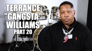 Terrance "Gangsta" Williams: Lil Diesel Moved Out of My House, He's Not My Stepdad Anymore