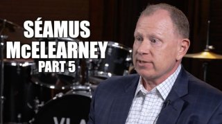 FBI Agent Seamus McElearney on How Sopranos was Based on DeCavalcante Mafia He Busted