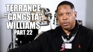 Terrance "Gangsta" Williams on Stabbing a Man in Prison