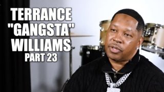 Terrance "Gangsta" Williams on Getting Into Fight with Asian Man in Jail: He Kicked Me!