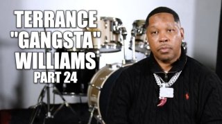 Terrance Gangsta Williams on Vlad Paying $1M to Guests, Doing VladTV 1st After Prison
