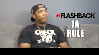 Ja Rule on What Happened When He Was on Same Flight with 50 Cent (Flashback)