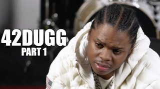 42 Dugg on Stealing Car & Hitting Cop Car at Age 12, Cop Punched Him in the Face
