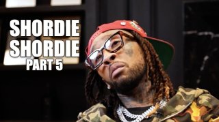 Shordie Shordie on punching fan in the face at his concert. Doesn't regret it.