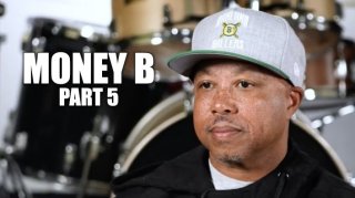 Money B: Smoking Weed Made 2Pac Normal, Inspired NLE Choppa, Shakur Stevenson, Boosie