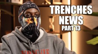 Trenches News Plays "This or That" with Chicago Drill Rappers
