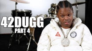 42 Dugg on His Songs Going Viral in Detroit, Getting $1K for 1st Show