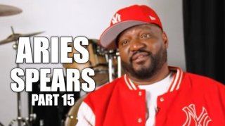 Aries Spears on Names His Mt Rushmore of TV Shows