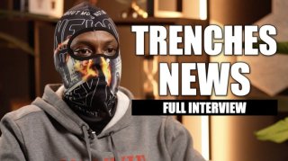Trenches News on Lil Durk Trial, 21 Savage, Akademiks, G Herbo, Big U , Bricc Baby (Full Interview)