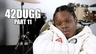 42 Dugg on Friendship with King Von, Doesn't Want to Speak About His Death