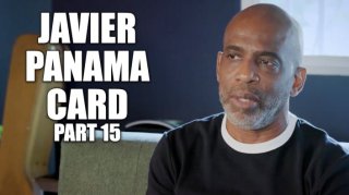Javier "Panama" Card: My Cellmate Stabbed My Forehead During Knife Fight